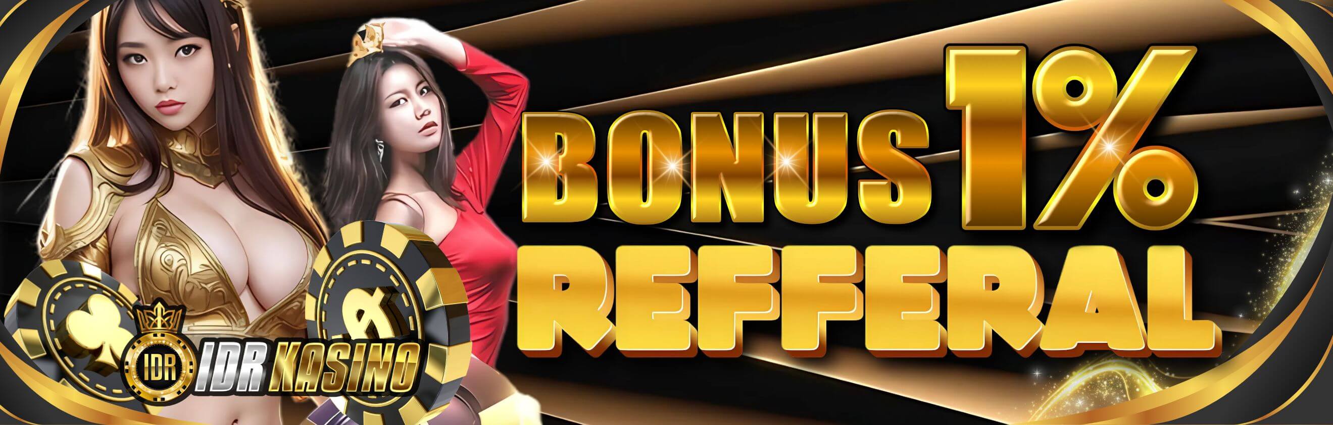 Bonus Referral 1%